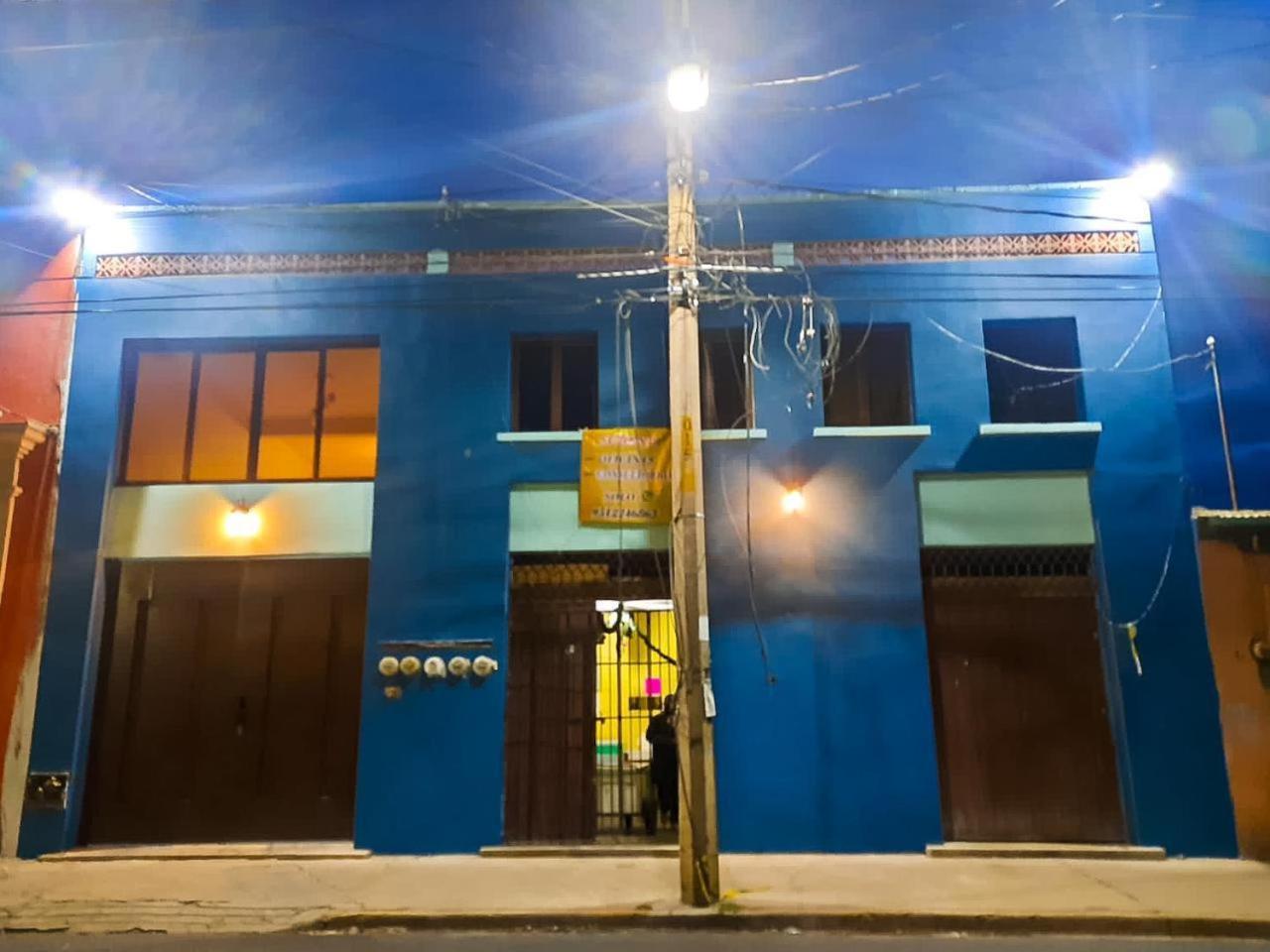 Habitaciones Hvuz, Centro Oaxaca Exteriér fotografie