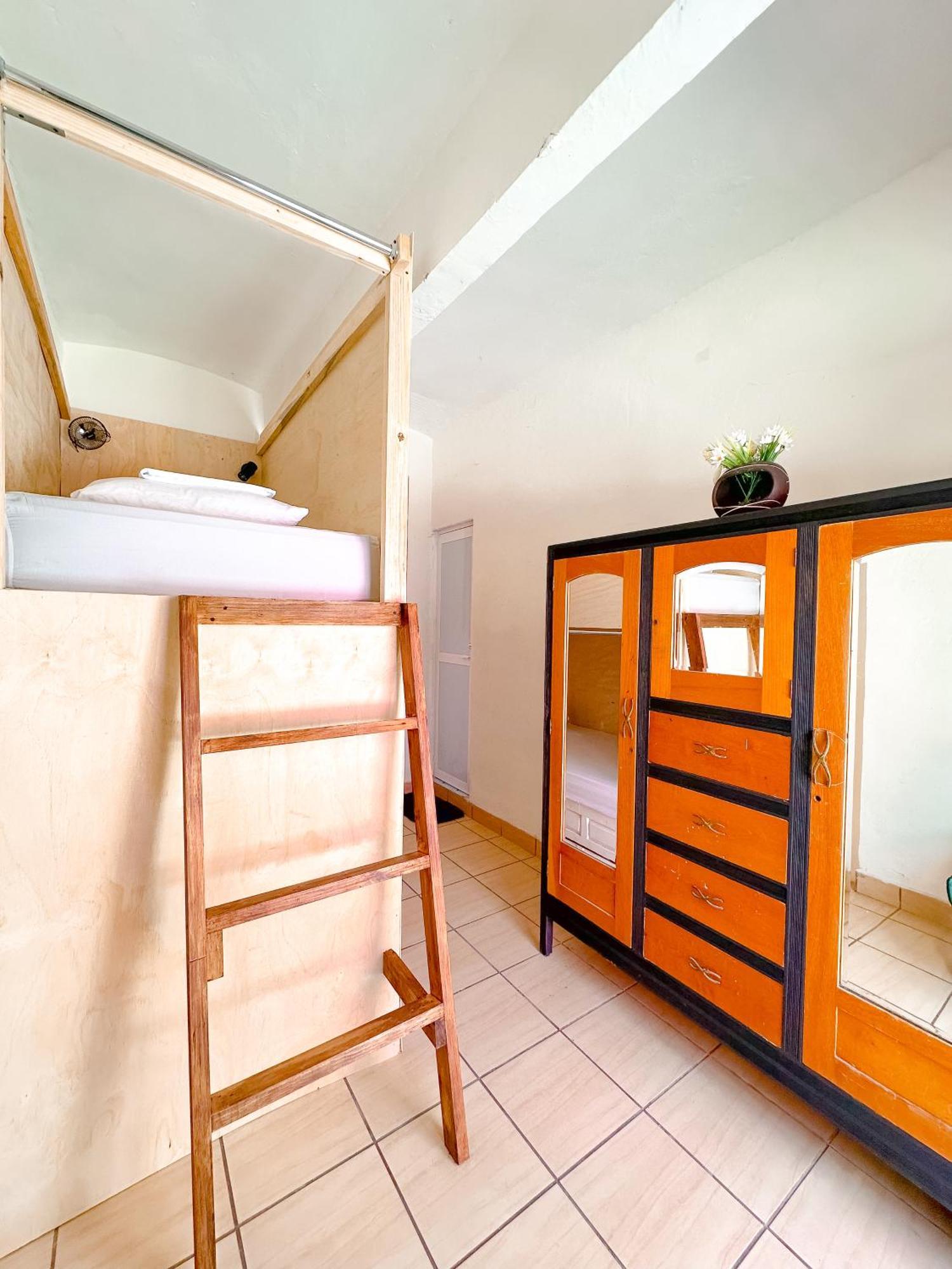 Habitaciones Hvuz, Centro Oaxaca Pokoj fotografie