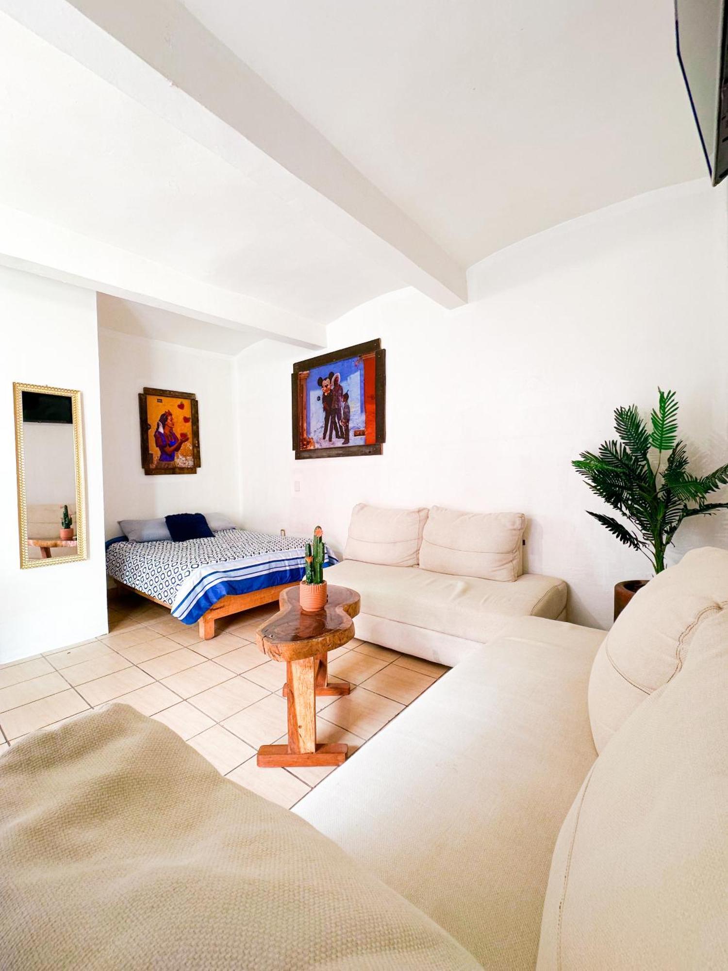Habitaciones Hvuz, Centro Oaxaca Exteriér fotografie