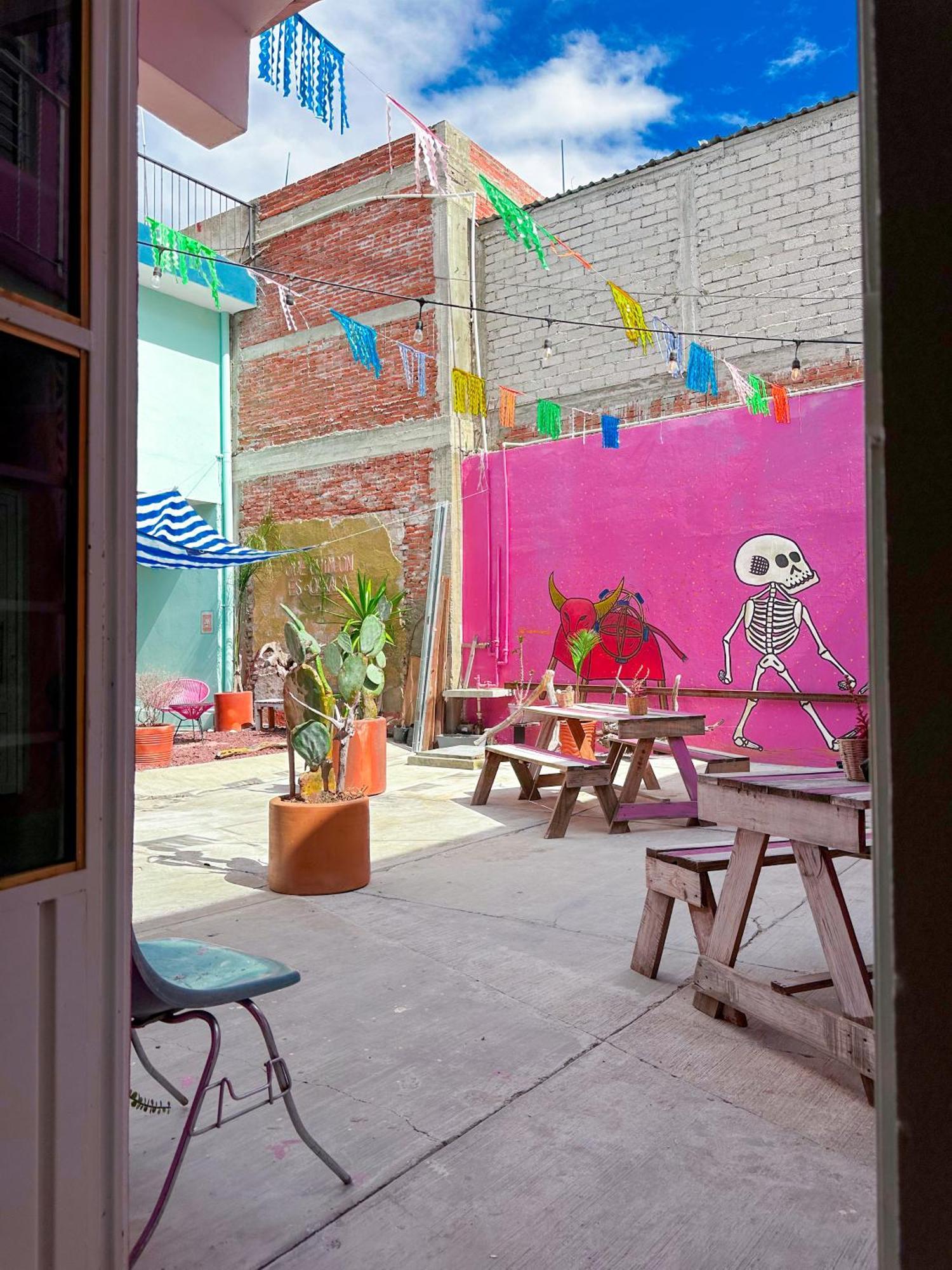 Habitaciones Hvuz, Centro Oaxaca Exteriér fotografie