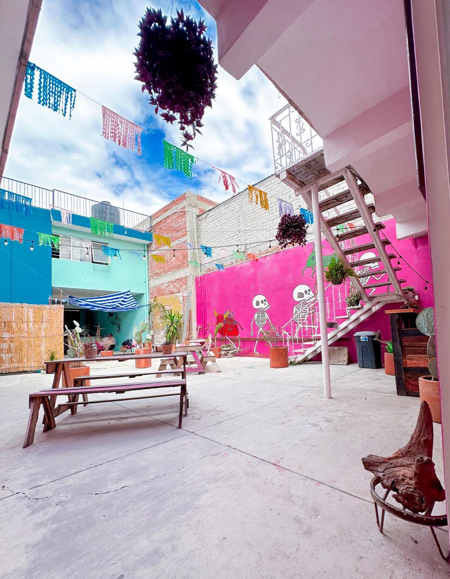 Habitaciones Hvuz, Centro Oaxaca Exteriér fotografie