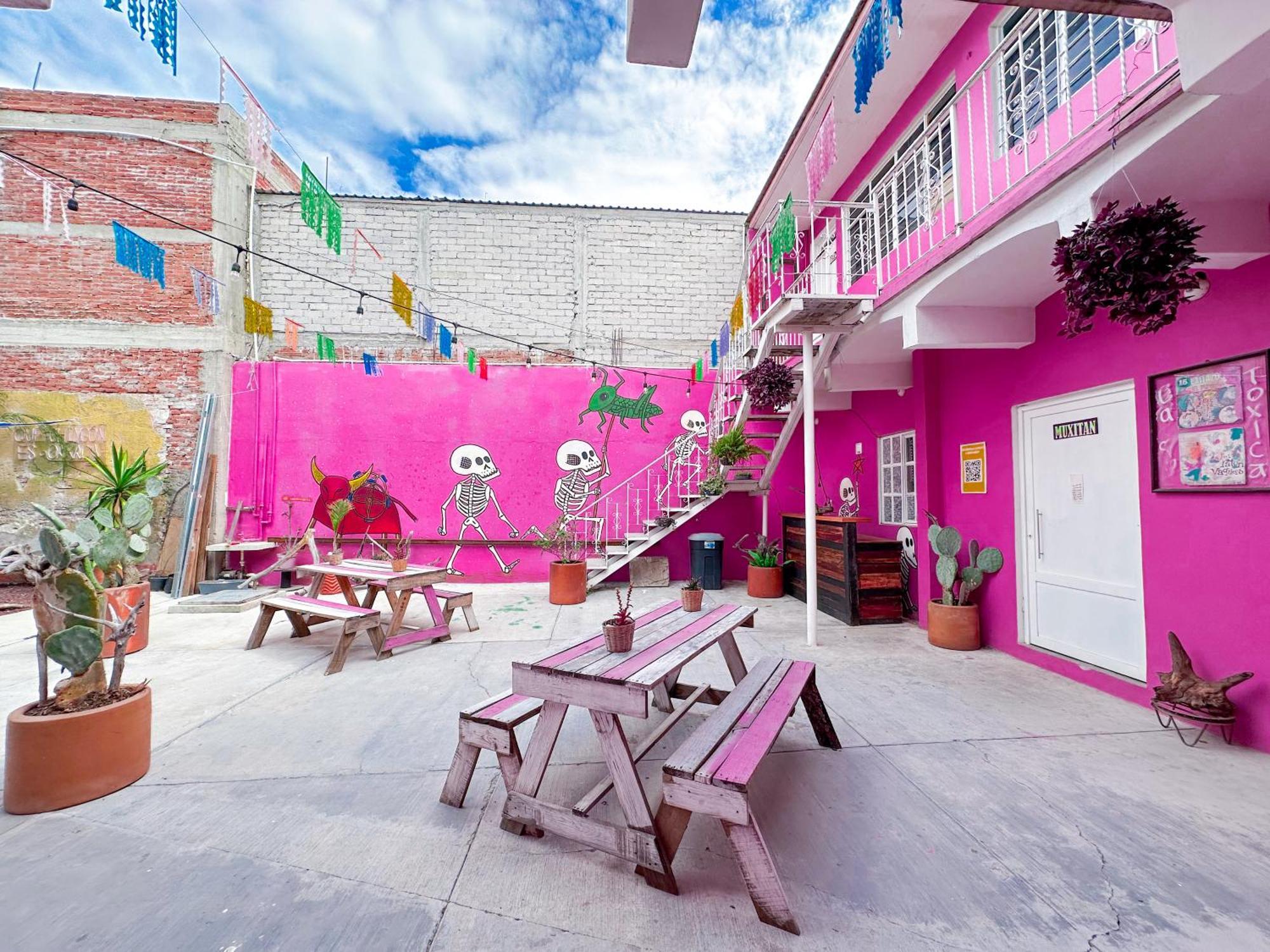 Habitaciones Hvuz, Centro Oaxaca Exteriér fotografie