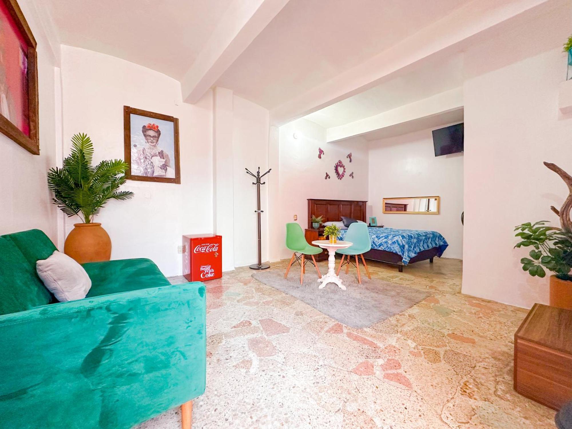 Habitaciones Hvuz, Centro Oaxaca Exteriér fotografie