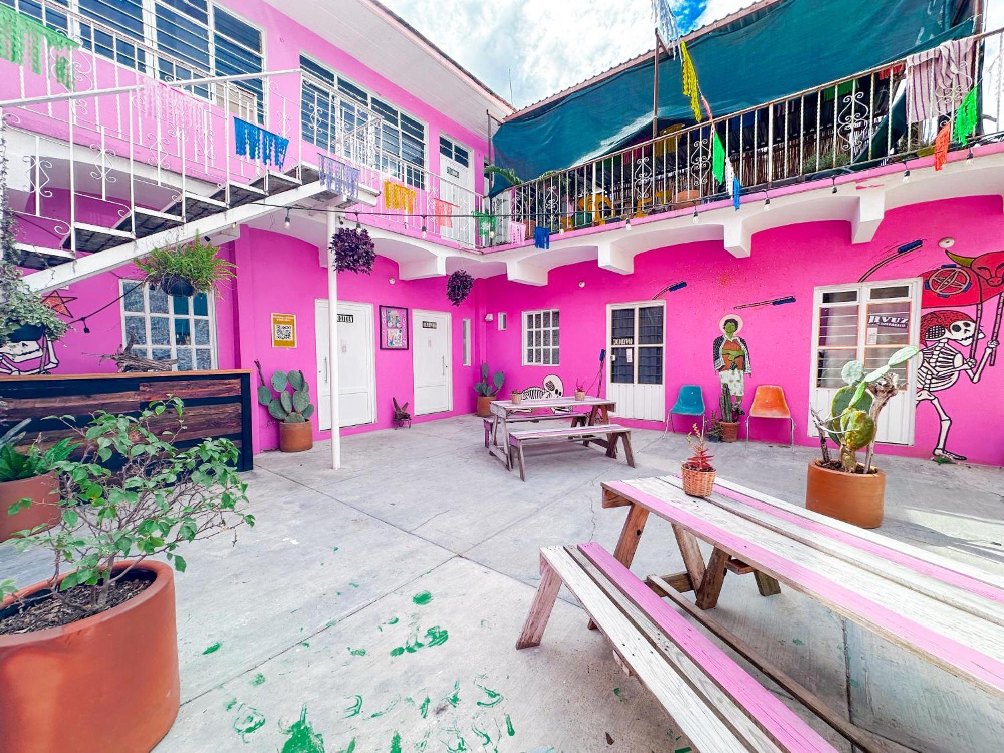 Habitaciones Hvuz, Centro Oaxaca Exteriér fotografie
